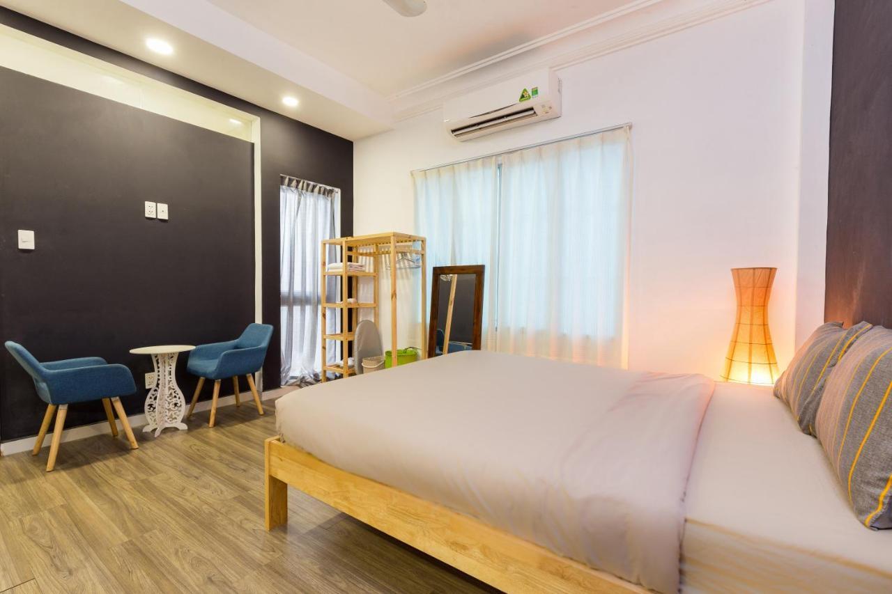 Little Dough Lodge Хошимин Экстерьер фото