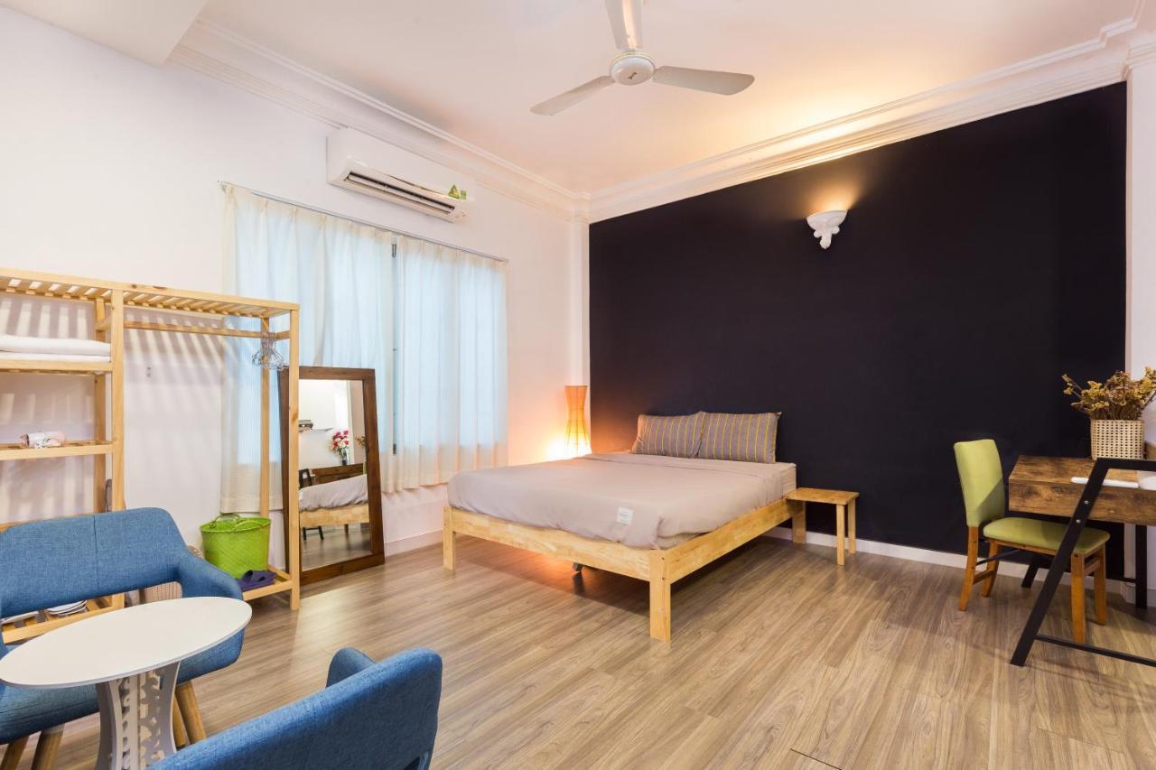 Little Dough Lodge Хошимин Экстерьер фото