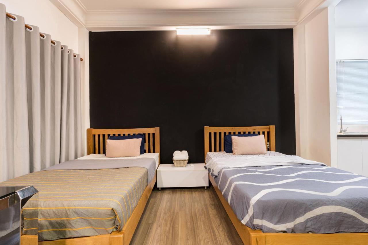 Little Dough Lodge Хошимин Экстерьер фото