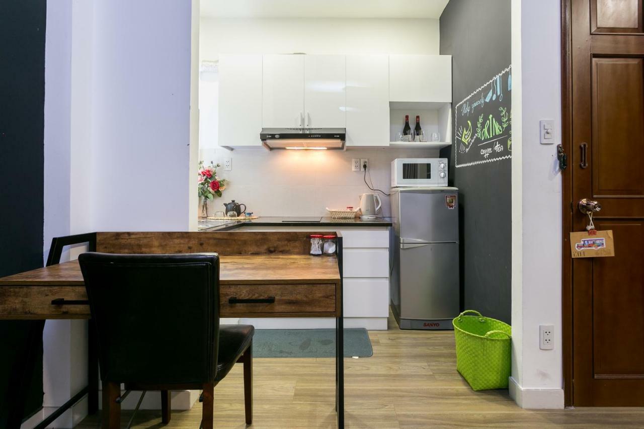 Little Dough Lodge Хошимин Экстерьер фото