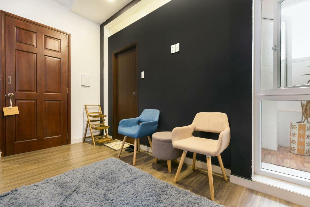 Little Dough Lodge Хошимин Экстерьер фото